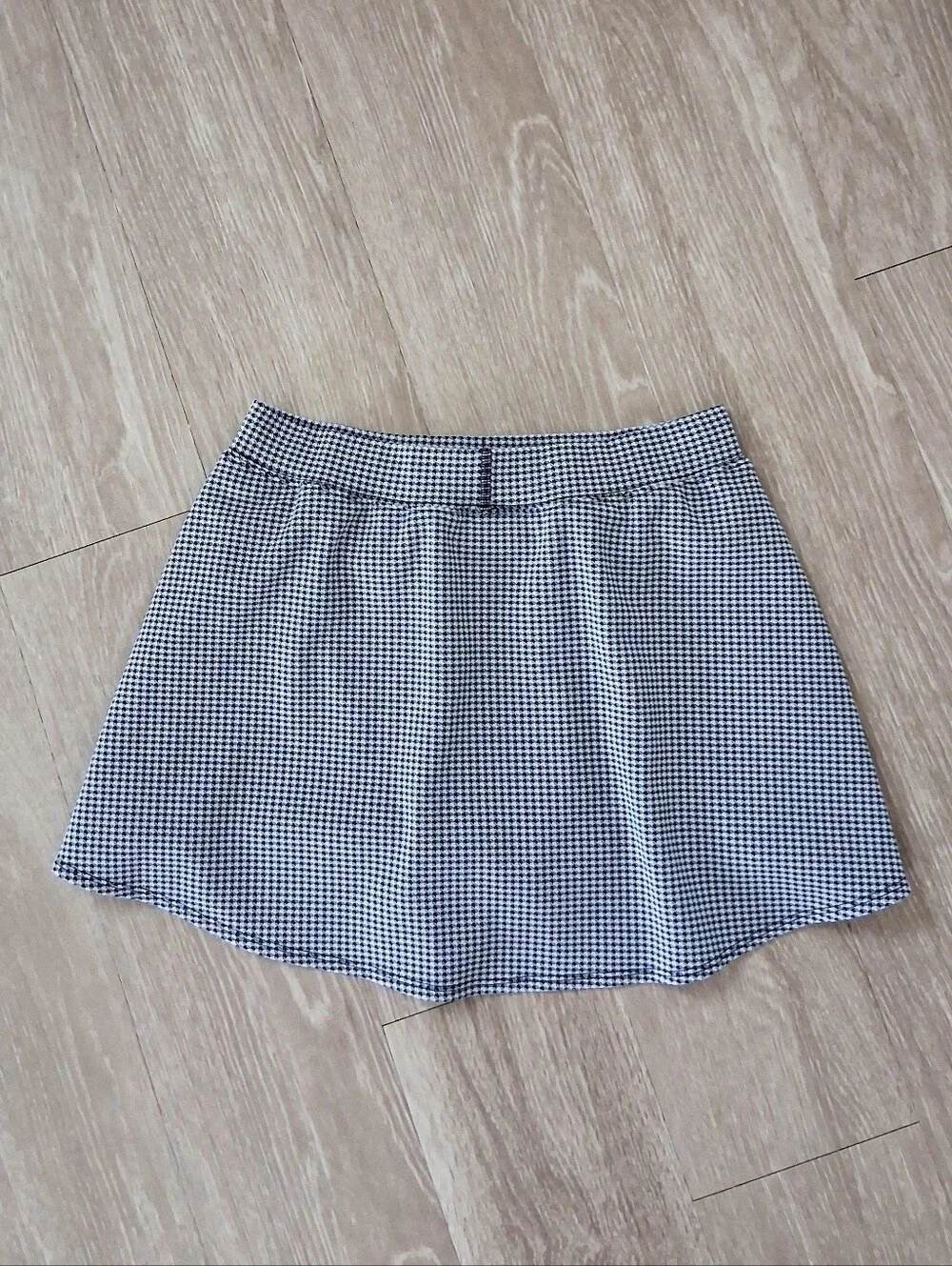 Alo Micro Houndstooth Tennis Skirt Build-in Shorts Pickleball Running